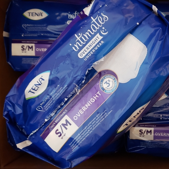 TENA Intimates - Women's Overnight Protective Underwear – S/M - NIP* - Picture 6 of 7